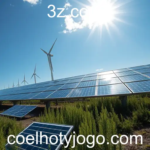 Avanços na Energia Sustentável Transformam Paisagem Global