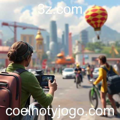 Coelhoty: Inovação e Desafios no Mundo dos Jogos