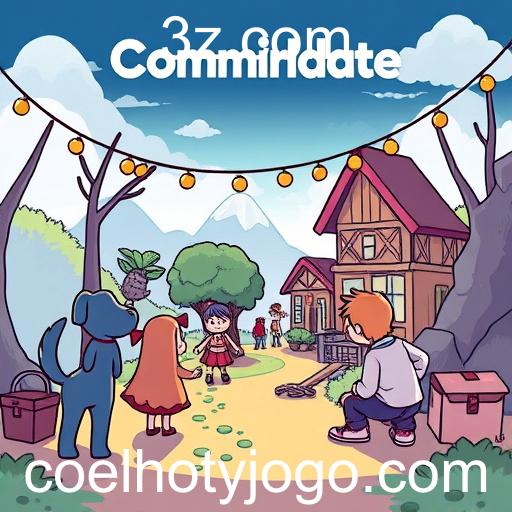 A Comunidade Virtual: Explorando a Categoria de Jogos 'Comunidade' do Coelhoty